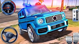 Mercedes-Benz G-Class Mountain Climb Driving - BMW X7 Hill Offroad Simulator - Android GamePlay