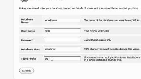 Wordpress Installation - How to install wordpress - tutorial