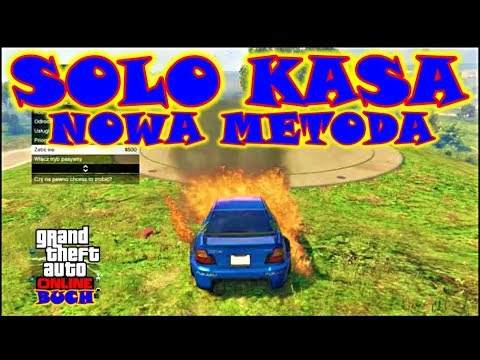 NOWE SOLO KOPIOWANIE ZA KAŻDYM RAZEM MILION GTA 5 GLITCH NA KASĘ SOLO Z KOPIOWANIEM SAMOCHODÓW SOLO buchanan park