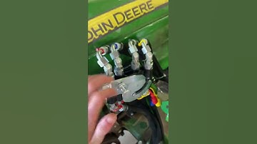 John Deere 1025r single point hydraulic connector kit-Bxx10283