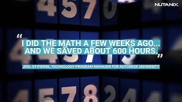 Autodesk University: The Path to Virtualization with Frame