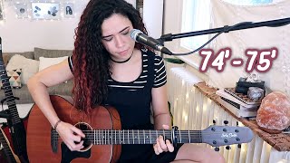 74'-75' The Connells Acoustic Cover | Noelle dos Anjos