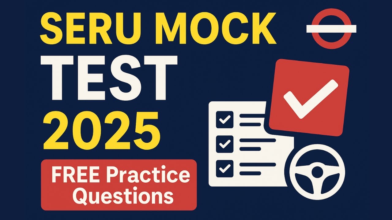 SERU Mock Test 2025 | Free Practice Questions & Answers | TfL PHV ...
