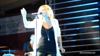 IRENE GRANDI - SONO COME TU MIVUOI @ Live Milano 31.8.2015