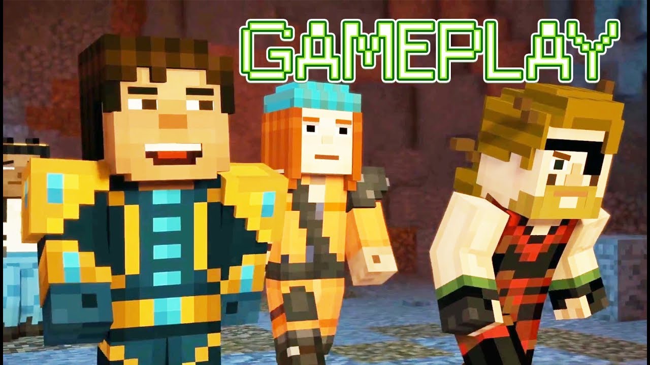 MINECRAFT STORY MODE SEASON 2 episode 5 - Gameplay|Walkthrough 1 - YouTube