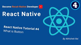 React Native: Button #4 | React Native Tutorial in Hindi | हिंदी में