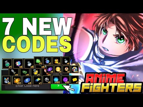 ALL NEW *UPDATE 44* CODES in ANIME FIGHTERS SIMULATOR