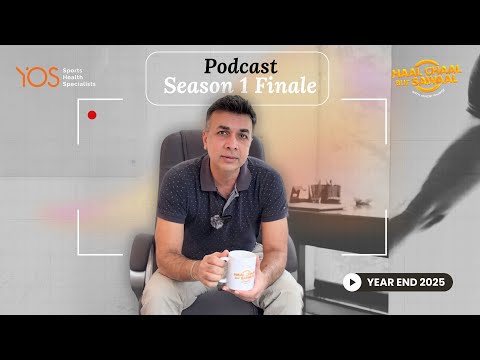 YOS Presents: Haal Chaal aur Sawaal — Season 1 Finale Year End 2025 With Ashish Kaushik ✨