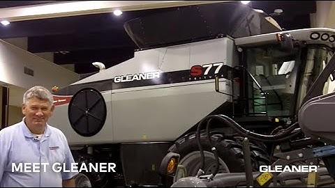 Meet the Gleaner Super Series Combine