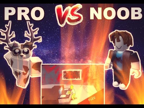 noob vs pro no marretao roblox youtube