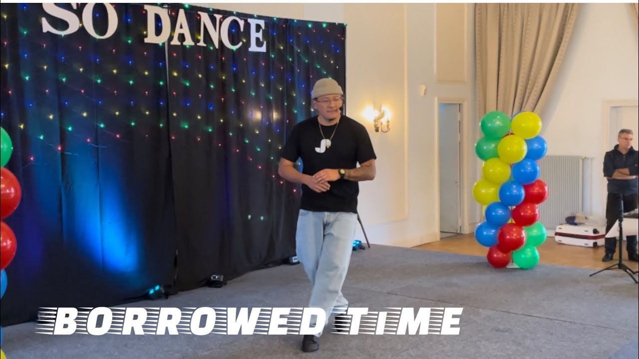 Borrowed Time Line Dance de Jean-Pierre Madge (CH)