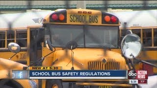 School bus safety regulations
