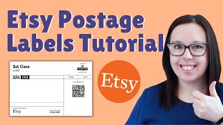 How to use Etsy shipping labels