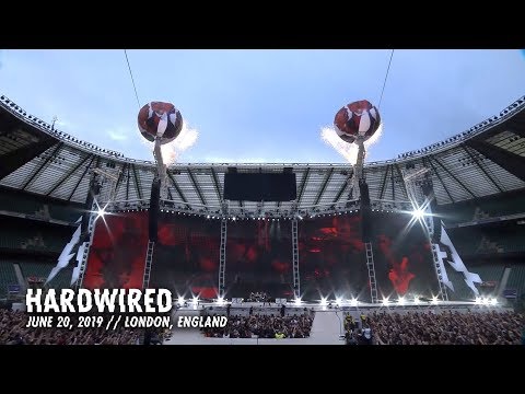 Metallica: Hardwired (London, England - June 20, 2019)