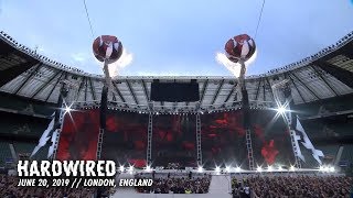 Metallica: Hardwired (London, England - June 20, 2019) chords