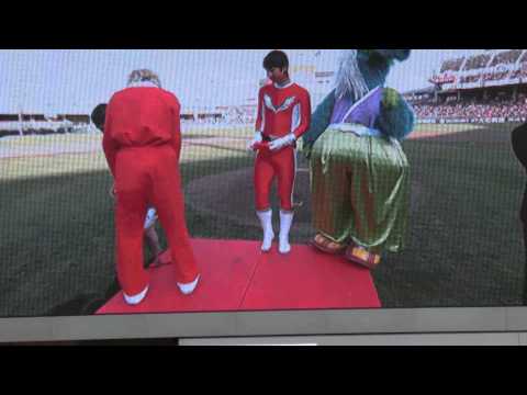 広島カープファン感謝デー2013／11／23中田投手・菊池・堂林選手イメチェン②