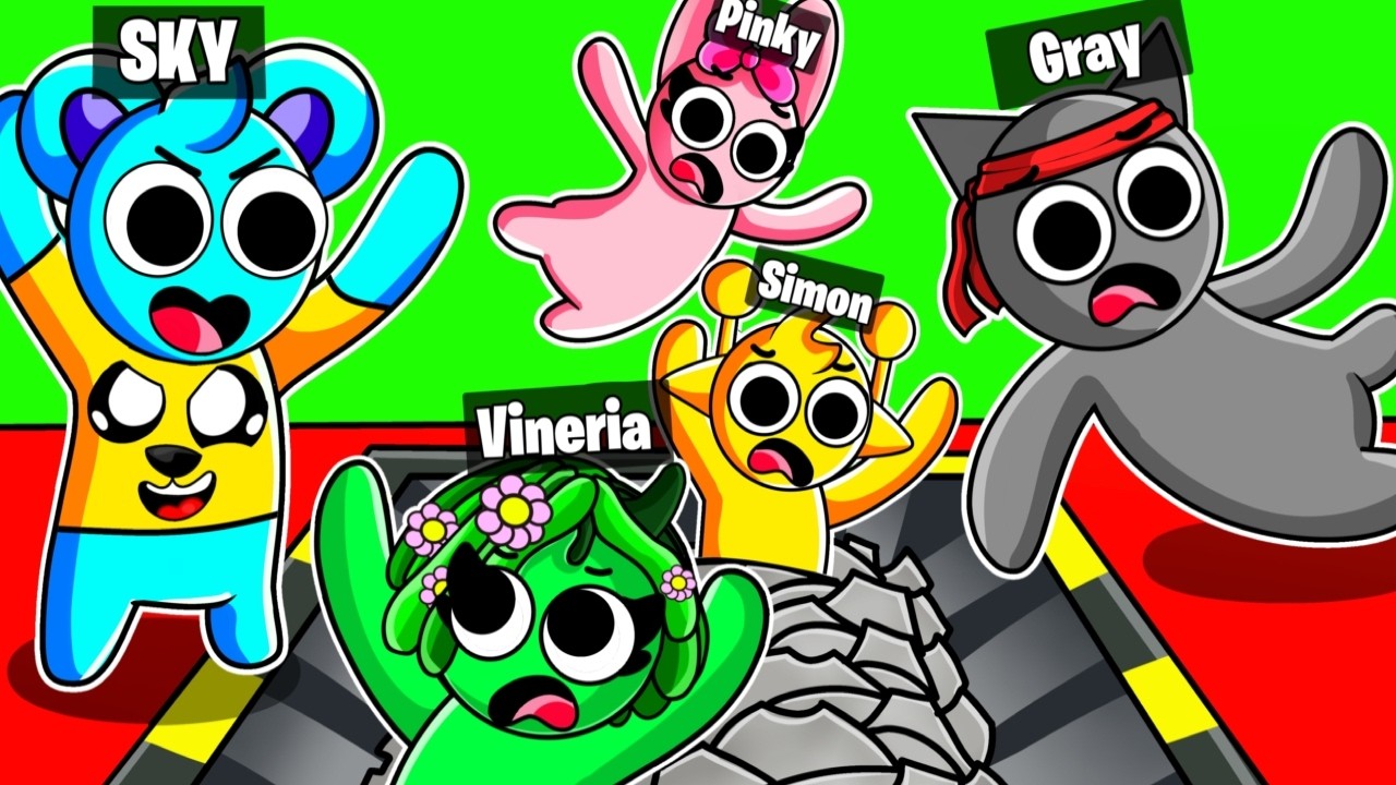 SKY играет в GANG BEATS со своими друзьями!