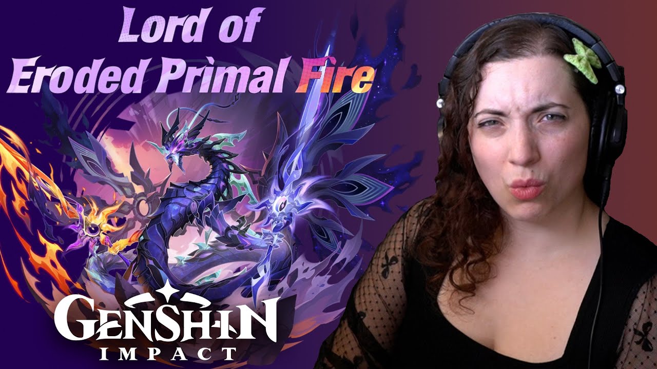 Musician STUNNED by Lord of Eroded Primal Fire from Genshin Impact!