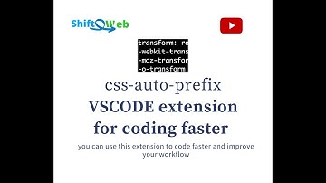 css auto prefix || Automatically add prefixes to css attributes || Shiftoweb