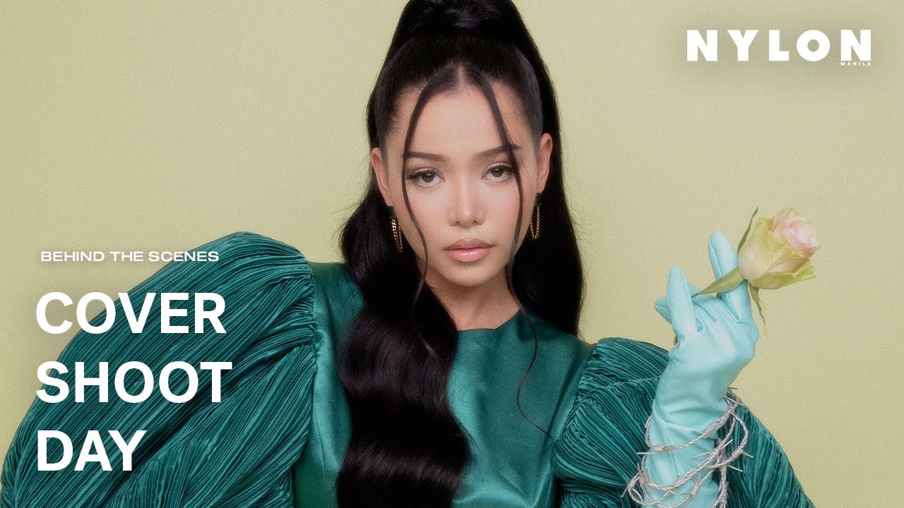 Bella Poarch Behind-The-Scenes Cover Shoot on NYLON Manila