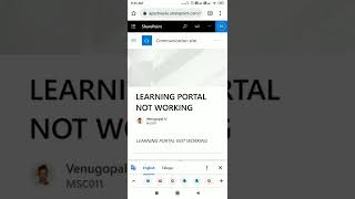 Microsoft Skillup Program Login Procedure..