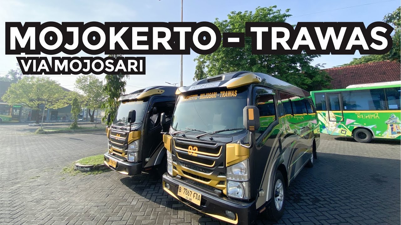 SANGARR... RUTE BARU LEWAT JALUR NDAK UMUMM !! Nyobain Transjatim ELF Mojokerto-Trawas via Mojosari