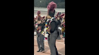 Harlandale HS Band plays 'Choppa Style' at Battle of Flowers Band Festival