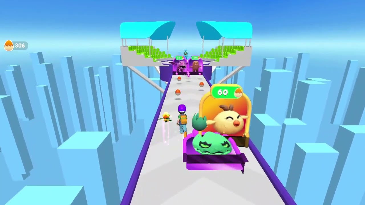 Pet Evolution : game just like ads, I think I broke the game ... they doesn't stop walking XD