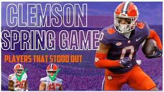 Clemson Spring Game Recap