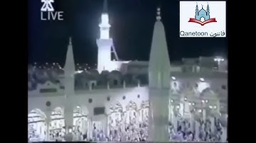 تلاوة قديمة رائعة من المسجد النبوي للشيخ عبدالودود حنيف - قناة قانتون