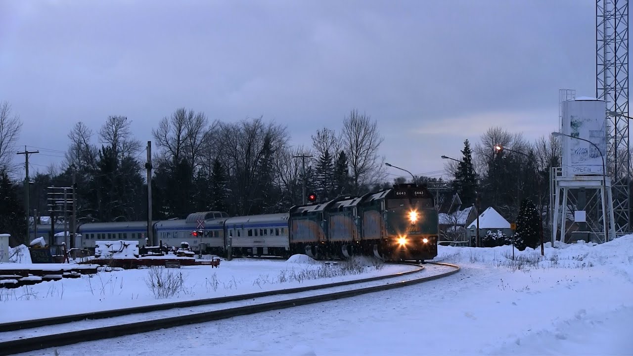 The Canadian at Washago, Ontario