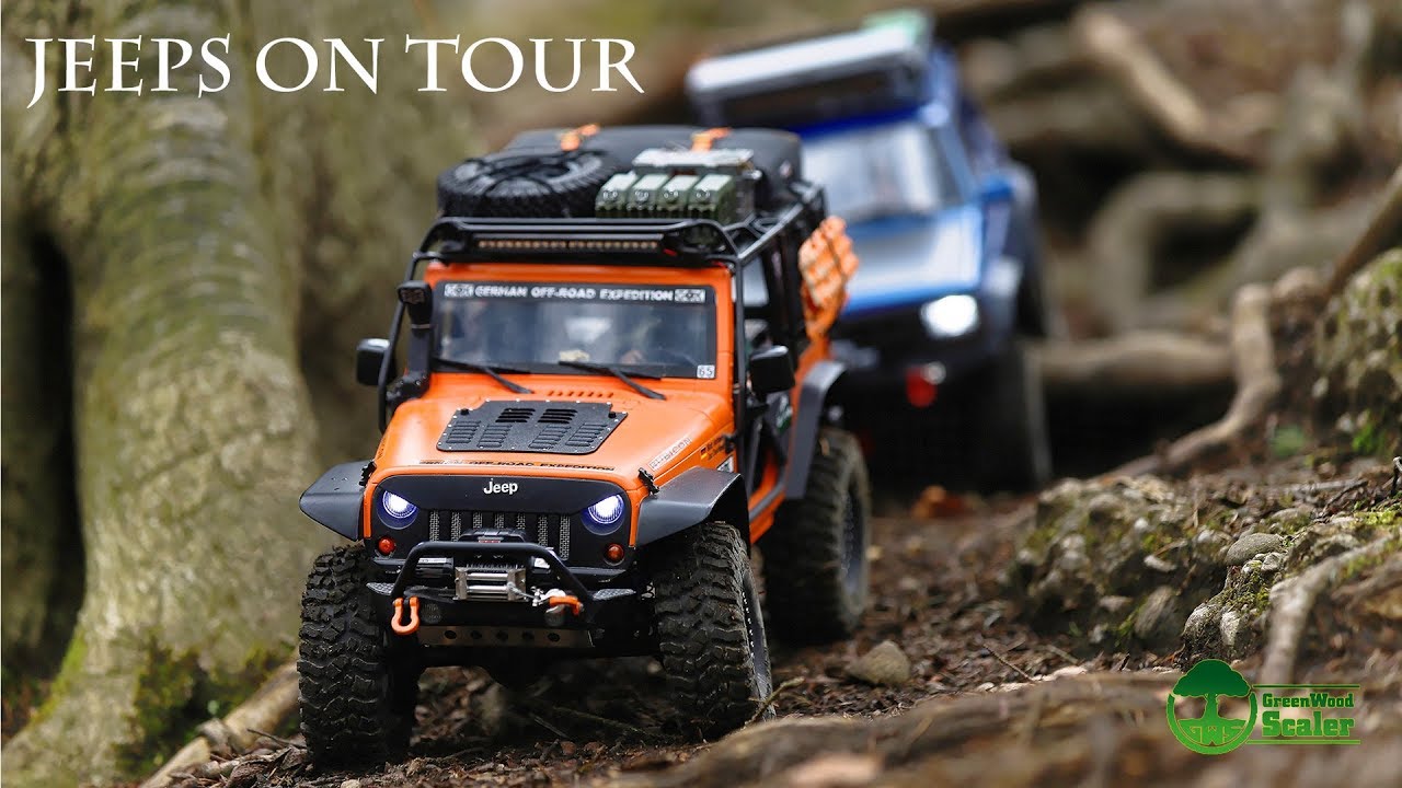 Greenwood Scaler - Jeeps on Tour - Cherokee and JK - Crawler
