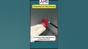 Có thể bạn chưa biết: Công Dụng Của Vòng Dây #hdetech #hde #điệnhảidương