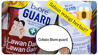 Biore Guard | Review Biore Guard Antibacterial Body Foam