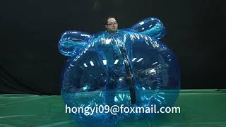 Hongyi new design inflatable ball suit, can be customized, #inflatable #ballsuit #hongyi