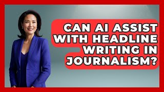 Can AI Assist With Headline Writing in Journalism | Journalism Explained News