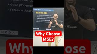 Why Choose MSE? #cuetpg2027 #cuetpgpreparation #cuetpgwallah #shorts