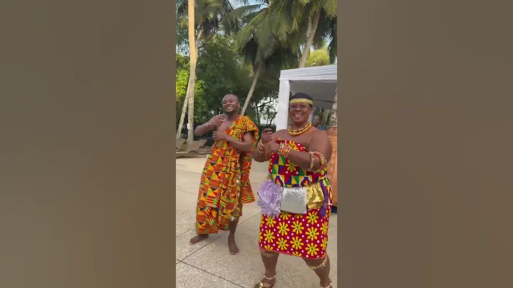 Beautiful ADOWA dance from the ASHANTI people of Ghana 🇬🇭 #dance #movie #adom #asantehene #ghanaliv