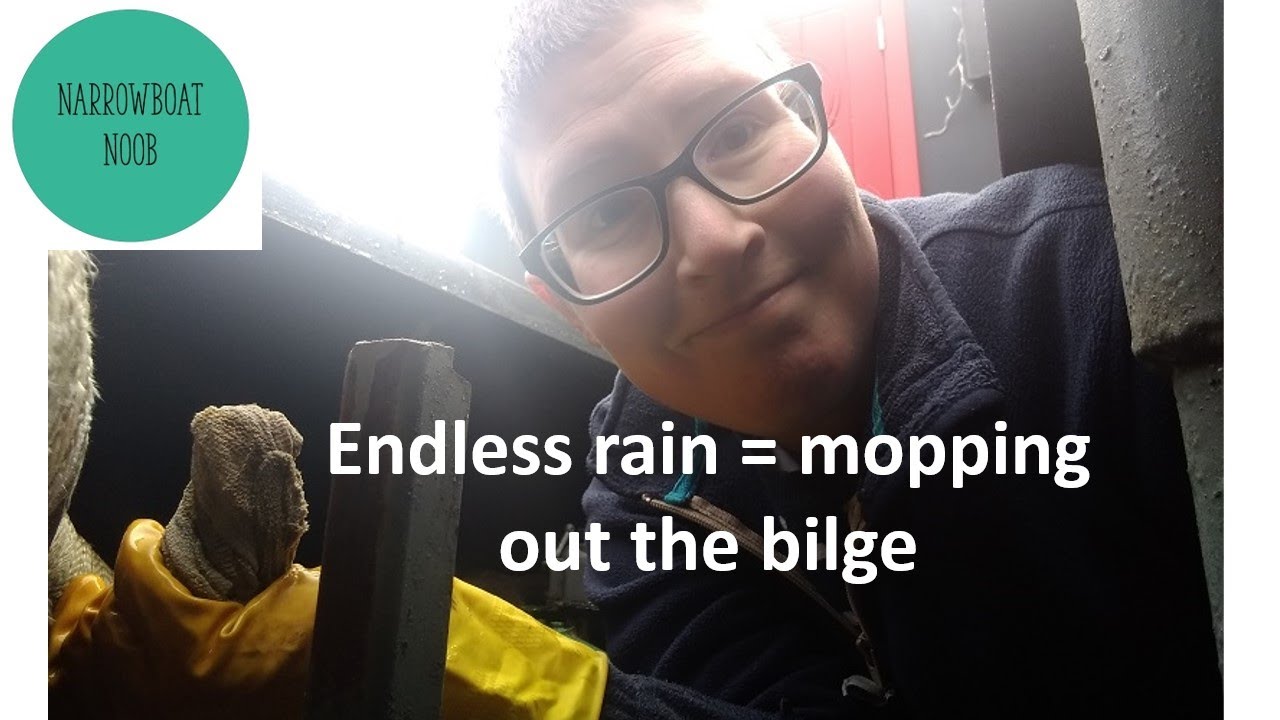40.  Water in the bilge