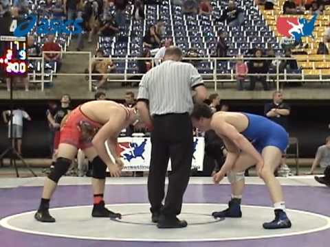 USAW Cadet Folkstyle Nationals: 171 pound final - ...