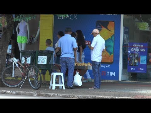 Em Campo Mourão: Ambulantes "Fora da Lei" poderão ser multados e ter mercadorias apreendidas