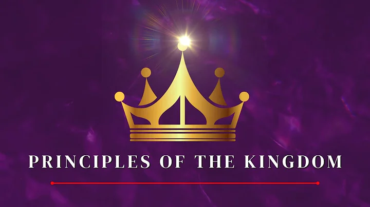 Principles of The Kingdom Pt. 1 - Pastor John-Mark...