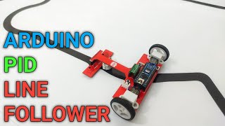 How to Make PID Line Follower Robot Using Arduino