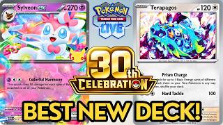 Sylveon ex is the best new deck in 30th Celebration!