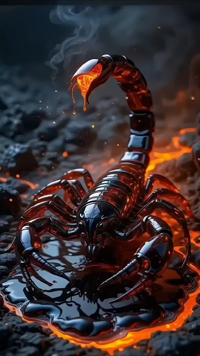 Top 3 Deadliest Scorpions On Earth #ytshorts #facts #scorpion #top3
