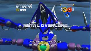 Long time no see, Sonic, my loathsome copy!