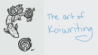 The Art of Koiwriting  a tutorial for the constructed language, Tsevhu