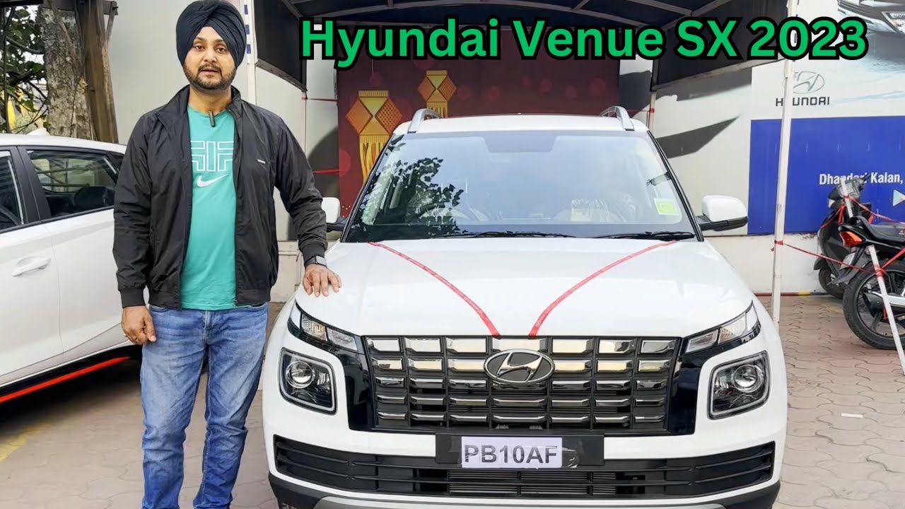 New Hyundai Venue SX ₹ 11Lakh Detailed Review Six Airbags