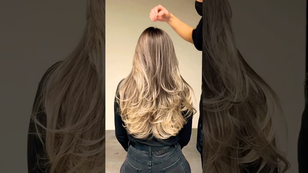 Balayage style 