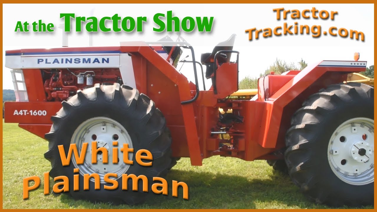 White Plainsman The giant four wheel drive cruises around at the